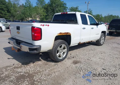 2015 Chevrolet Silverado 1500 Ls z USA, uszkodzony, nr VIN 1GCVKPEC4FZ400465